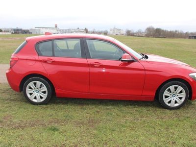 gebraucht BMW 114 114 1er i -Klima AHK 8-Fach bereift Tüv neu