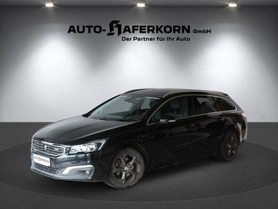 Gebraucht Peugeot 508 150 PS (110 kW) 2016 Schwarz Limousine
