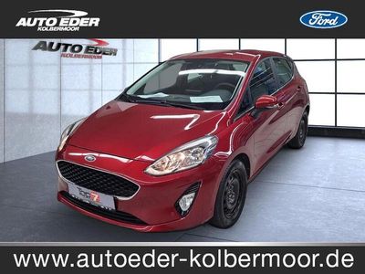 Gebraucht Ford Fiesta Cool & Connect 86 PS (63 kW) 2018 Rubyrot (metallic) Kleinwagen