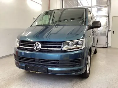 Brugt VW T6 Trendline 150 HK (110 kW) 2018 Grøn Van