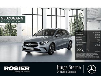 Gebraucht Mercedes B200 Advanced 163 PS (119 kW) 2025 Silber / hightechsilber Van / Kleinbus