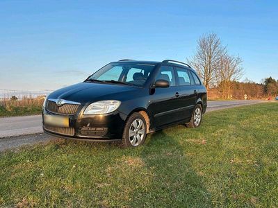 Gebraucht Skoda Fabia 86 PS (63 kW) 2009 Schwarz Kombi
