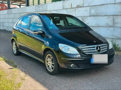 Gebraucht Mercedes B180