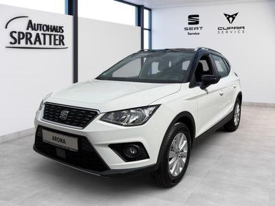 Gebraucht Seat Arona XCELLENCE 116 PS (85 kW) 2019 Weiß SUV