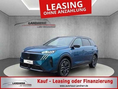 Neu Peugeot 5008 GTi 145 PS (106 kW) 2025 Obsession blau SUV