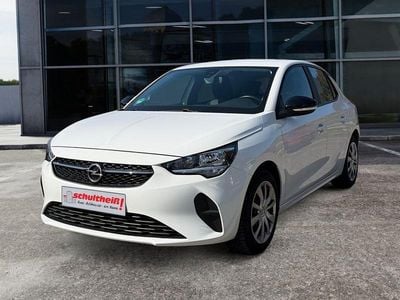 Gebraucht Opel Corsa Edition 75 PS (55 kW) 2020 Weiß Kleinwagen