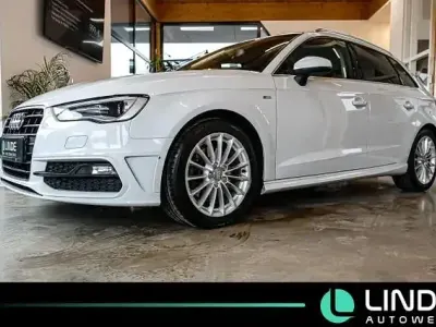 Gebraucht Audi A3 S-Line 180 PS (132 kW) 2015 Weiß Limousine