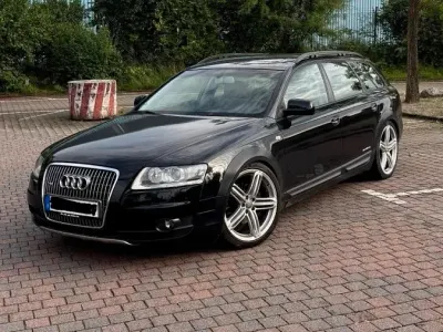 Gebraucht Audi A6 Allroad S-Line 232 PS (170 kW) 2008 Schwarz Kombi