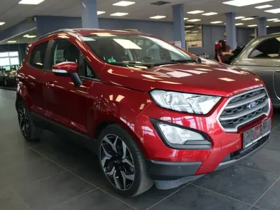 Gebraucht Ford Ecosport 101 PS (74 kW) 2019 Rot SUV