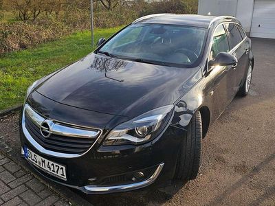 Gebraucht Opel Insignia Sport 136 PS (100 kW) 2016 Schwarz Kombi