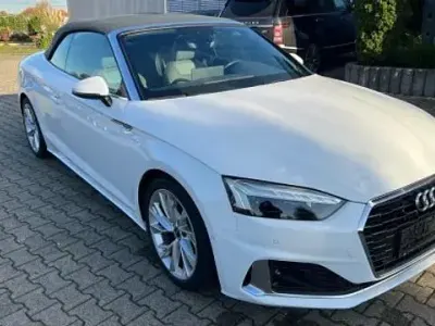 Gebraucht Audi A5 Cabriolet Advanced 204 PS (150 kW) 2021 Weiß Cabrio