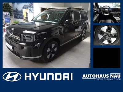 Gebraucht Hyundai Santa Fe Intro Edition 215 PS (158 kW) 2025 Abyss black / mic SUV