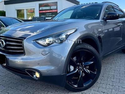 Grau Gebraucht 2015 Infiniti QX70 SUV | 15.499 € (Etwas zu teuer)