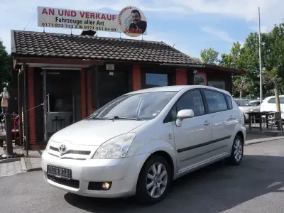 Gebraucht Toyota Corolla Verso Executive 129 PS (94 kW) 2005 Silber Van / Kleinbus