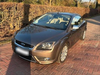 Gebraucht Ford Focus Cabriolet 145 PS (106 kW) 2007 Braun Cabrio