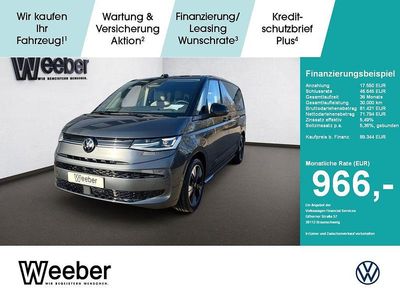 Novo VW Multivan Edition 150 HP (110 kW) 2026 Cinzento Monovolume