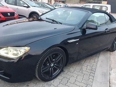 Gebraucht BMW 640 Cabriolet M Sport 313 PS (230 kW) 2014 Schwarz Cabrio