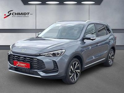 Neu MG ZS Luxury 197 PS (144 kW) 2025 Grau Limousine