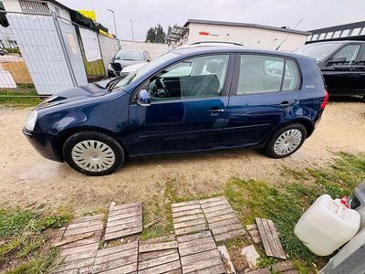 Usata VW Golf V Goal 75 CV (55 kW) 2007 Blu Berlina