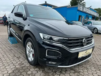 Gebraucht VW T-Roc Sportline 190 PS (139 kW) 2018 Deep black SUV