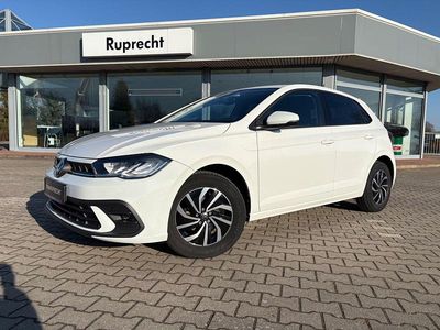 Gebraucht VW Polo Life 95 PS (69 kW) 2021 Weiß Kleinwagen
