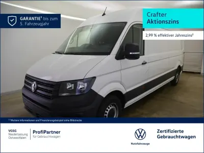 Occasion VW Crafter 177 ch (130 kW) 2025 Blanc Van