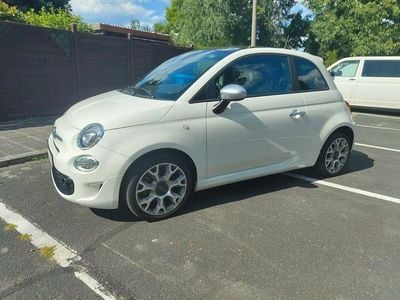 Gebraucht Fiat 500 Rockstar 69 PS (50 kW) 2020 Weiß Kleinwagen