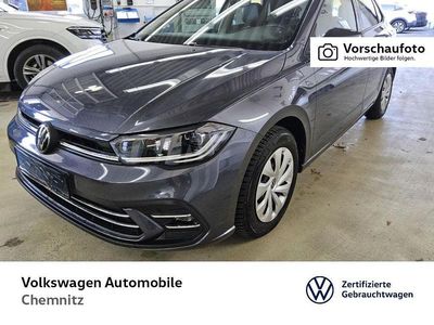Usata VW Polo Style 95 CV (69 kW) 2022 Grigio Utilitaria