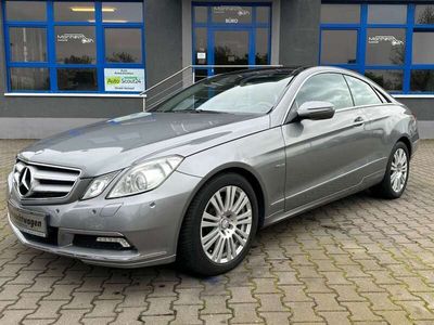 gebraucht Mercedes E250 E-Klasse Coupe E 250 CDI BlueEfficiency