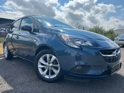 Gebraucht Opel Corsa 90 PS (66 kW) 2016 Blau Kleinwagen