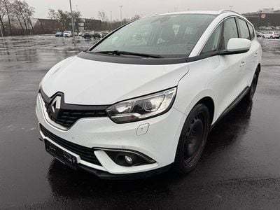 Gebraucht Renault Grand Scénic IV Zen 140 PS (102 kW) 2018 Weiß Van / Kleinbus