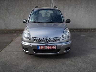 Gebraucht Toyota Yaris Verso Sol 105 PS (77 kW) 2005 Grau Van / Kleinbus
