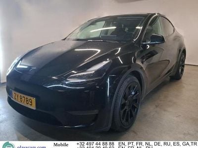 Gebraucht Tesla Model Y Long Range AWD 350 kW (476 PS) 2022 Schwarz SUV