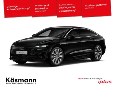 Gebraucht Audi A6 e-tron S-Line 269 kW (367 PS) 2025 Schwarz Limousine