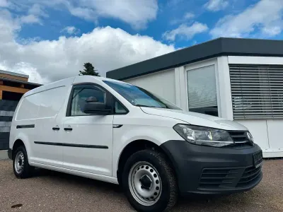 Gebraucht VW Caddy Maxi 102 PS (75 kW) 2019 Weiß Van / Kleinbus