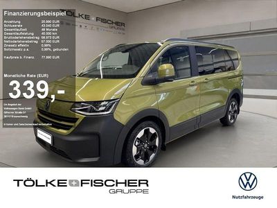 Neu VW T7 170 PS (125 kW) 2026 Grün Van
