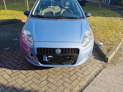 Gebraucht Fiat Grande Punto 77 PS (56 kW) 2007 Blau Kleinwagen