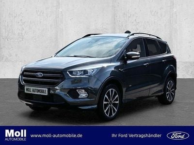 Usata Ford Kuga ST-Line 150 CV (110 kW) 2018 Grigio SUV