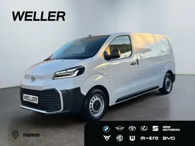 Neu Toyota Proace 100 kW (136 PS) 2026 Icy white (weiss) Van / Kleinbus