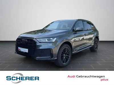 Gebraucht Audi Q7 Competition 231 PS (169 kW) 2023 Daytonagrau perleffekt SUV