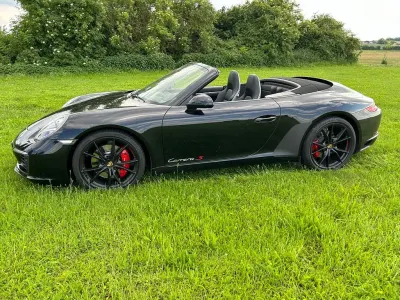 Gebraucht Porsche 911 Carrera S Cabriolet 420 PS (308 kW) 2016 Schwarz Cabrio
