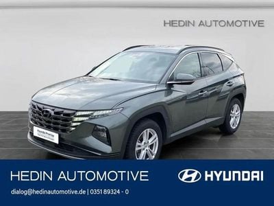 Usata Hyundai Tucson Trend 265 CV (194 kW) 2023 Grigio SUV