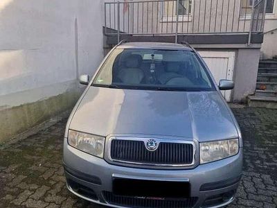 Gebraucht Skoda Fabia Ambiente 101 PS (74 kW) 2005 Grau Kombi