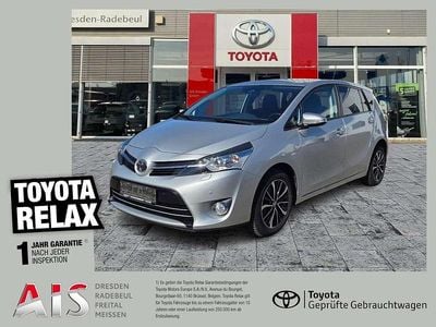 Usata Toyota Verso Executive 147 CV (108 kW) 2017 Argento Monovolume