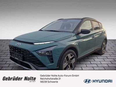 gebraucht Hyundai Bayon MJ23 1.0 T-Gdi 120PS 48V DCT Prime Assistenzpaket Plus, SCC, Prime Assistenzpaket Plus.