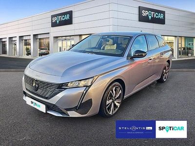 Gebraucht Peugeot 308 SW Allure 131 PS (96 kW) 2022 Grau Kombi