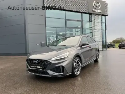 Neu Hyundai i30 N Line 140 PS (102 kW) 2025 Grau Kombi