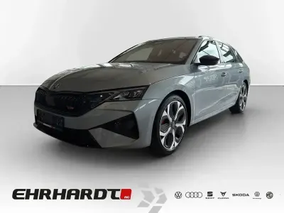Neu Skoda Octavia RS 265 PS (194 kW) 2026 Silber Kombi