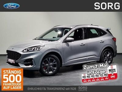 Silber, solar silver metallic Gebraucht 2021 Ford Kuga ST-Line SUV | 23.990 € (Fairer Preis)