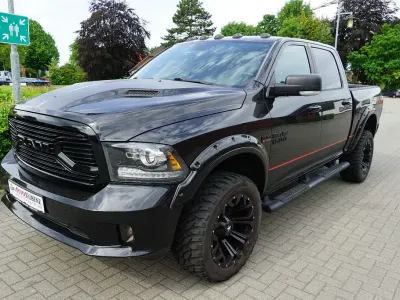 Gebraucht Dodge Ram 401 PS (294 kW) 2016 Schwarz Pickup